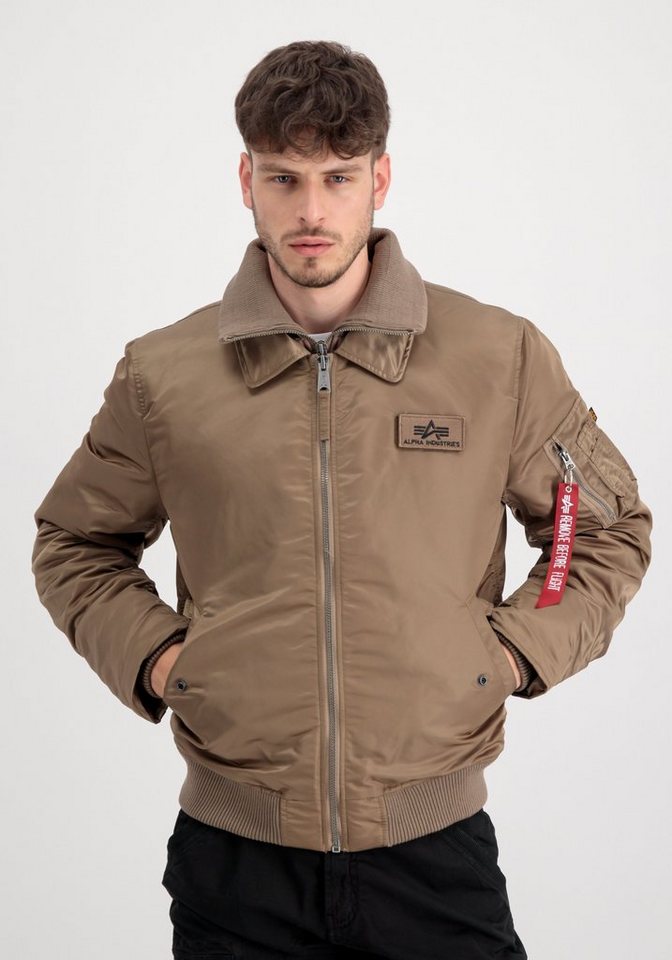 Alpha Industries Bomberjacke ALPHA INDUSTRIES Men - Bomber Jackets CWU Jet Blast von Alpha Industries