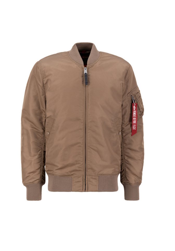 Alpha Industries Bomberjacke ALPHA INDUSTRIES Men - Bomber Jackets MA-1 VF 59 Long von Alpha Industries