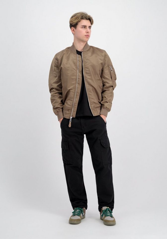 Alpha Industries Bomberjacke ALPHA INDUSTRIES Men - Bomber Jackets MA-1 VF LW von Alpha Industries