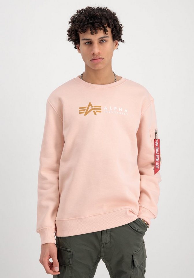 Alpha Industries Sweater ALPHA INDUSTRIES Men - Sweatshirts Alpha Label Sweater von Alpha Industries