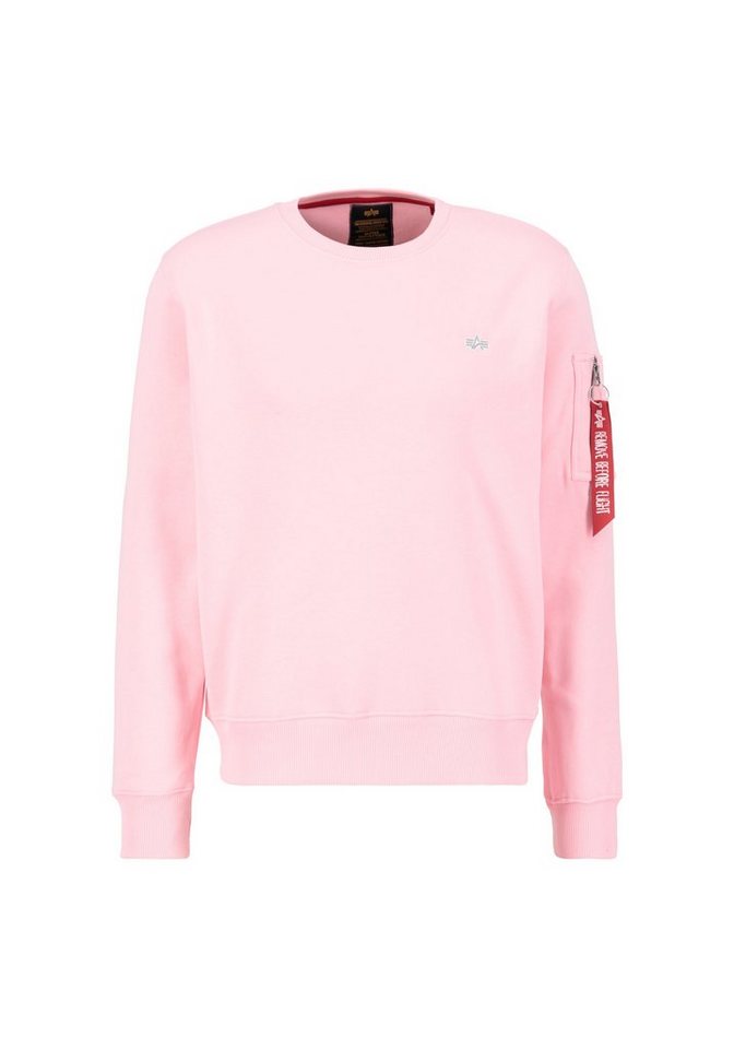 Alpha Industries Sweater ALPHA INDUSTRIES Men - Sweatshirts Unisex EMB Sweater von Alpha Industries