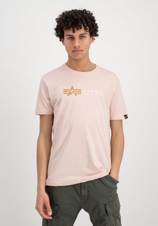 Alpha Industries T-Shirt ALPHA INDUSTRIES Men - T-Shirts Alpha Label T von Alpha Industries