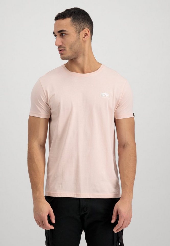 Alpha Industries T-Shirt ALPHA INDUSTRIES Men - T-Shirts Backprint T von Alpha Industries