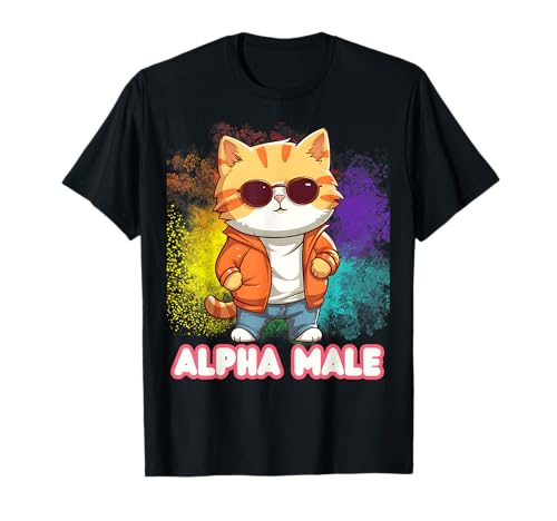 Alpha Männliche Katze Kätzchen Lustig Für Männer Frauen T-Shirt Alpha Männliche Katze Kätzchen Lustig Für Männer Frauen T-Shirt von Alpha Male Cat Kitten Tees