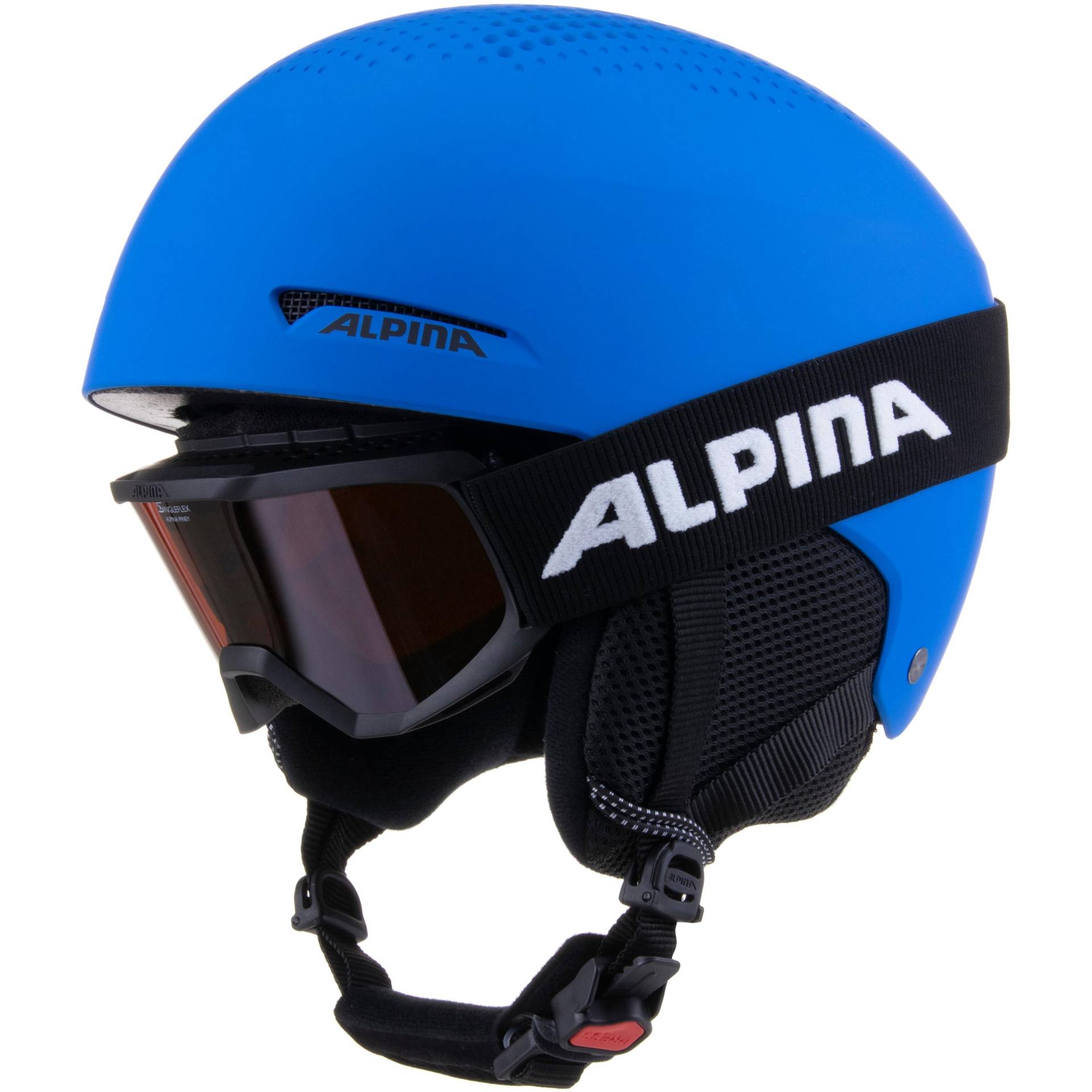 ALPINA ZUPO SET (+Piney) Helm Kinder von Alpina