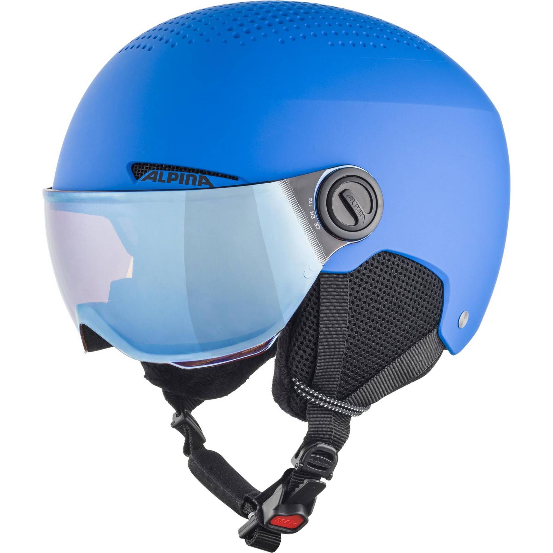 ALPINA ZUPO VISOR Q LITE Helm Kinder von Alpina