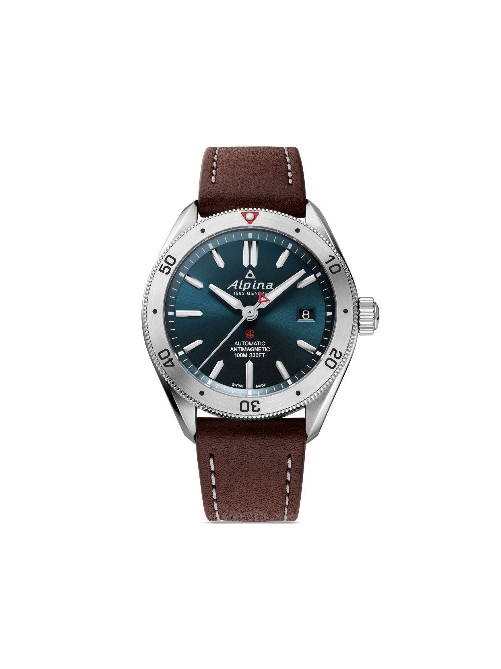 Alpina Alpiner 4 Automatic 44mm - Blau von Alpina