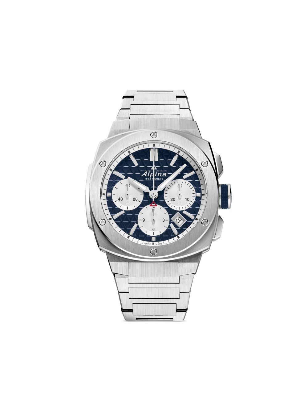 Alpina Alpiner Extreme Chronograph Automatic 42mm - Blau von Alpina