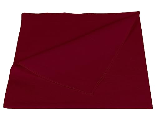 Alsino Bandana Stirnband Rockabilly Durag-Muster Herren-Stirnband - 53 cm x 53 cm 100% Baumwolle, Farbe wählen:Pink von Alsino