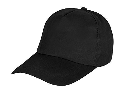 Alsino Baseball Cap Herren Damen Basecap Mütze Jungen Casual Kappe Freizeit Unisex, Variante wählen:CAP-150 schwarz von Alsino