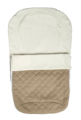 Altabebe AL2750-03 Übergangsfußsack Buggy, beige von Altabebe