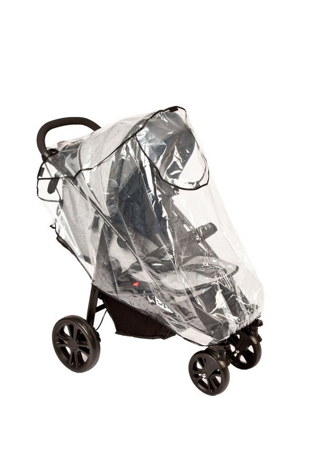 Altabebe Kinderwagenaufsatz Altabebe Regenschutz für Buggys weiß von Altabebe