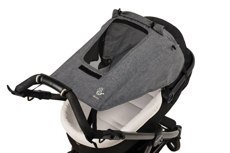 Altabebe Kinderwagenaufsatz Altabebe Sonnensegel DELUXE (LBH 20x20x5.50 cm) LBH 20x20x5.50 cm von Altabebe