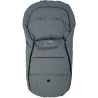 Altabebe Sommerfußsack Comfort Lifeline dunkelgrau von Altabebe