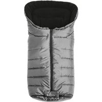 Altabebe Winterfußsack Active Kollektion für Kinderwagen Dunkelgrau von Altabebe