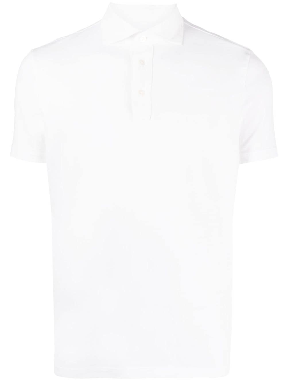 Altea Klassisches Poloshirt - Weiß von Altea