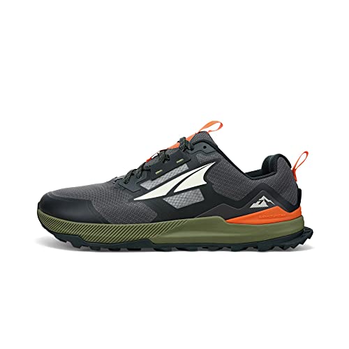 ALTRA Herren Lone Peak 7 Schuhe, Black-Gray, US 8,5, Schwarz Grau, 42 EU von Altra