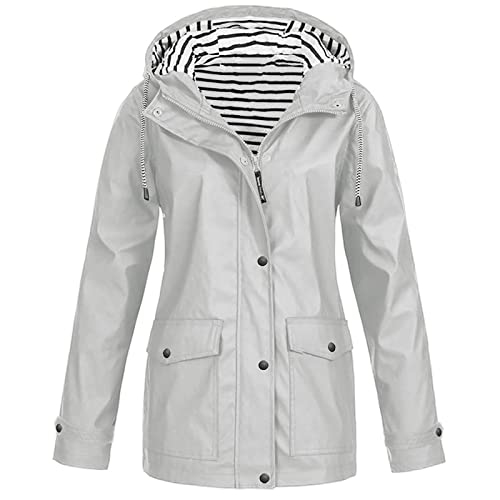 Alueeu Softshelljacke Damen Wasserdicht Softshelljacke Wasserdicht Atmungsaktiv Outdoorjacke Übergangsjacke Sommer Funktionsjacke Regenmantel Windbreaker Leicht Fahrrad Mit Kapuze Große Größen 2022 Alueeu Softshelljacke Damen Wasserdicht Softshelljacke Wasserdicht Atmungsaktiv Outdoorjacke Übergangsjacke Sommer Funktionsjacke Regenmantel Windbreaker Leicht Fahrrad Mit Kapuze Große Größen 2022 von Alueeu