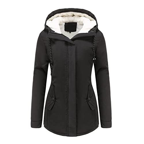Alueeu Winterjacke Damen Sale Warm Gefütterte Große Größen Outdoor Damenmantel Plüsch Teddy Outdoorjacke Frauen Fleecejacke Parka Lange Fellkapuze Warm Winter Winterparka Plüschmantel 2022 Alueeu Winterjacke Damen Sale Warm Gefütterte Große Größen Outdoor Damenmantel Plüsch Teddy Outdoorjacke Frauen Fleecejacke Parka Lange Fellkapuze Warm Winter Winterparka Plüschmantel 2022 von Alueeu