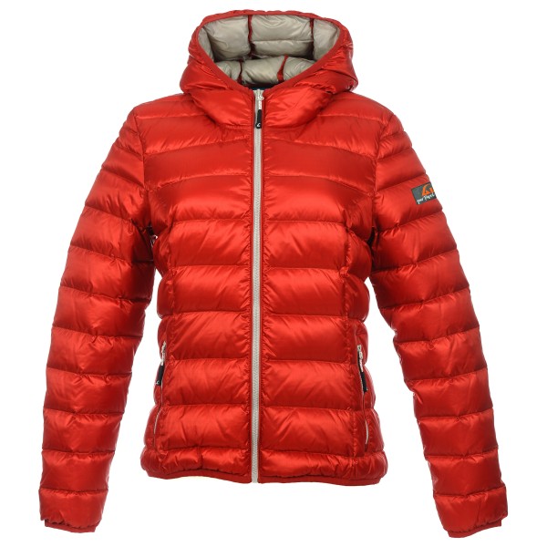 Alvivo - Women's Belfast - Daunenjacke Gr 3XL;4XL;L;XL;XXL blau;rot;schwarz von Alvivo