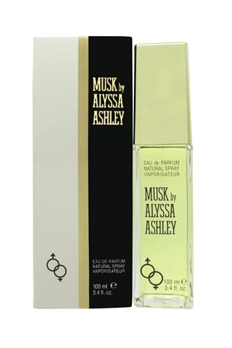 Alyssa Ashley - Musk Eau de Parfum Spray für Damen und Herren - 100 ml von ALYSSA ASHLEY