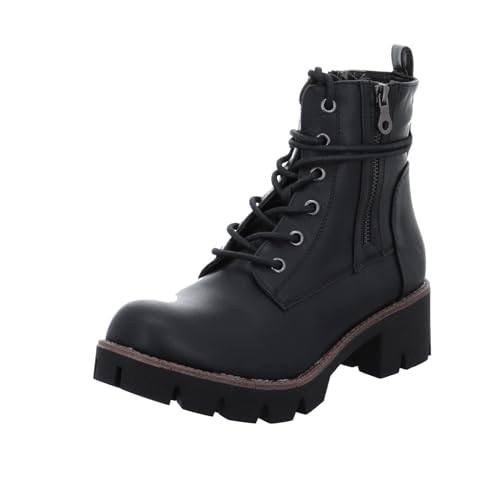 Alyssa R53-B00605-BK Damen Schnürstiefelette Warmfutter, Größe 40 von Alyssa