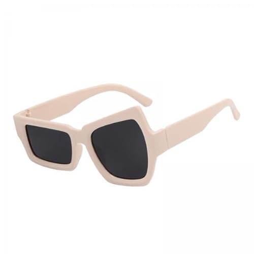 Amagogo 6x Lustige Sonnenbrille, Stilvolle Fahrbrille, Vielseitige Brille, Unregelmäßige Sonnenbrille, Brille für Partygeschenke, Cosplay, Outdoor, Strand, von Amagogo