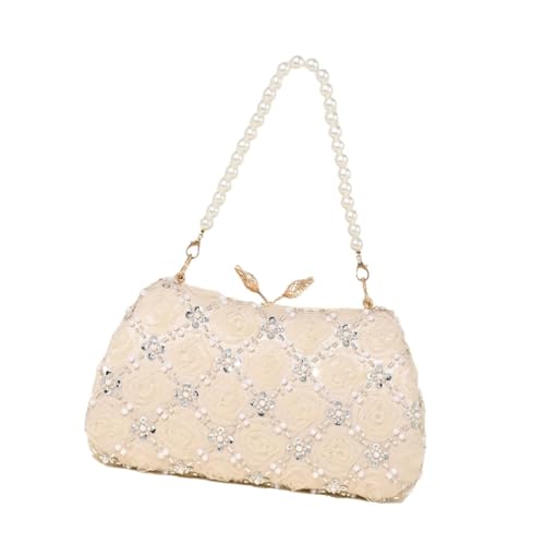 Amagogo Abendtasche, Elegante Tasche, Kuss-Lock-Geldbörse, Handtasche für Reisen, Party, Tanzen im Freien, Sekt Amagogo Abendtasche, Elegante Tasche, Kuss-Lock-Geldbörse, Handtasche für Reisen, Party, Tanzen im Freien, Sekt von Amagogo