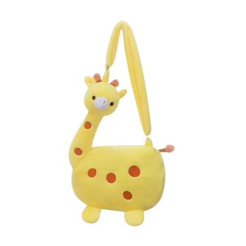 Amagogo Cartoon Umhängetasche Tragbare Tier Umhängetasche Stofftier Rucksack, Gelb Amagogo Cartoon Umhängetasche Tragbare Tier Umhängetasche Stofftier Rucksack, Gelb von Amagogo