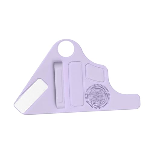 Amagogo Make-Up Pad Make-Up Pinsel Reinigung Matte Kosmetik Pinsel Organizer Rack für Künstlerbedarf, Lila Amagogo Make-Up Pad Make-Up Pinsel Reinigung Matte Kosmetik Pinsel Organizer Rack für Künstlerbedarf, Lila von Amagogo