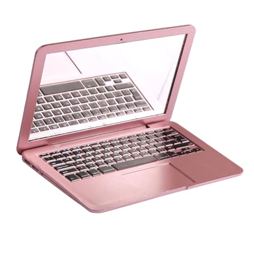 Amagogo Schminkspiegel, Mini-Laptopspiegel, Mehrzweck-Fotografie-Requisiten-Zubehör, Geldbörsenspiegel, Kosmetikspiegel für die Handtasche Damen, ROSA Amagogo Schminkspiegel, Mini-Laptopspiegel, Mehrzweck-Fotografie-Requisiten-Zubehör, Geldbörsenspiegel, Kosmetikspiegel für die Handtasche Damen, ROSA von Amagogo