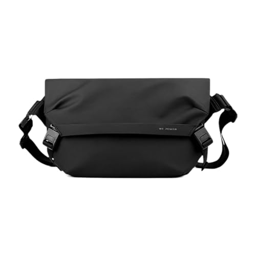 Amagogo Umhängetasche für Herren, Verstellbarer Riemen, Brusttasche für Radfahren, Wandern, Reisen, Spazierengehen, Schwarz Amagogo Umhängetasche für Herren, Verstellbarer Riemen, Brusttasche für Radfahren, Wandern, Reisen, Spazierengehen, Schwarz von Amagogo