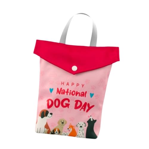 Amagogo Wickeltasche, Nasstasche, Reisetasche, wasserabweisend, Windel-Organizer, Tasche, Baby-Stoffwindeltasche für Pool, Yoga, Strand, Stoffwindel, Hund 20x25cm von Amagogo