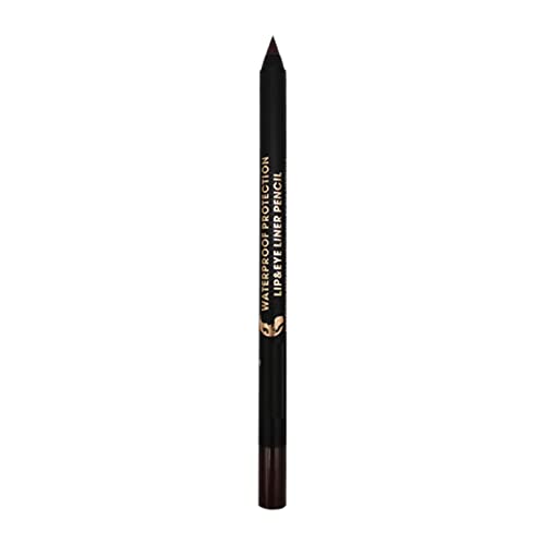 Maquillage pour les Yeux Longue Durée 15-farbiger Eyeliner-Gelstift, Lidschattenstift, wasserdicht, nicht verwischend, kann geschärft werden, langlebiger Eyeliner Crayon Ensemble Mat (F, One Size) von Amaone