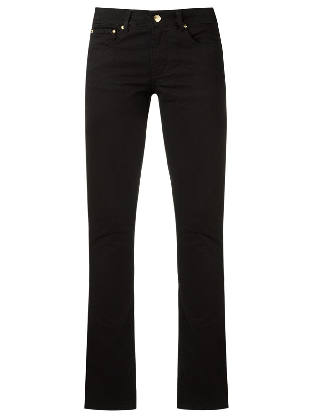 Amapô Halbhohe Skinny-Jeans - Schwarz von Amapô