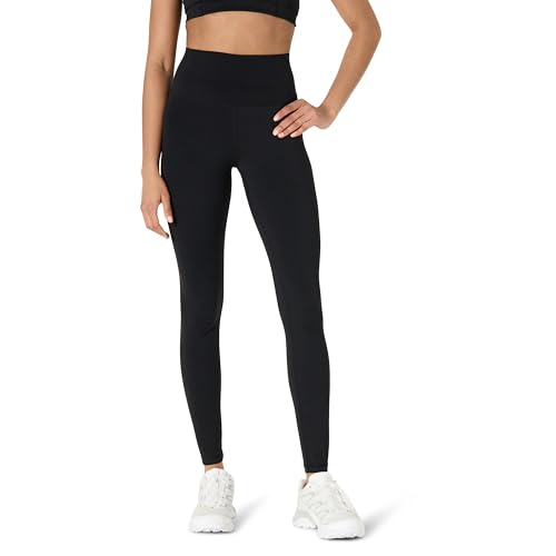 Amazon Essentials Damen Active FormFlex Butterweiche Yoga-Workout-Leggings, hohe Taille, volle Schrittlänge von 70 cm, Schwarz, S Amazon Essentials Damen Active FormFlex Butterweiche Yoga-Workout-Leggings, hohe Taille, volle Schrittlänge von 70 cm, Schwarz, S von Amazon Essentials