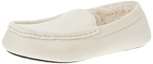 Amazon Essentials Damen Mokassin-Pantoffel, Hellbeige, 36 EU von Amazon Essentials