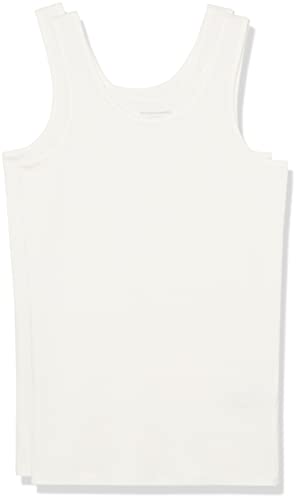 Amazon Essentials Damen Schwangerschafts-Tanktop, 2er-Pack, Elfenbein, S von Amazon Essentials