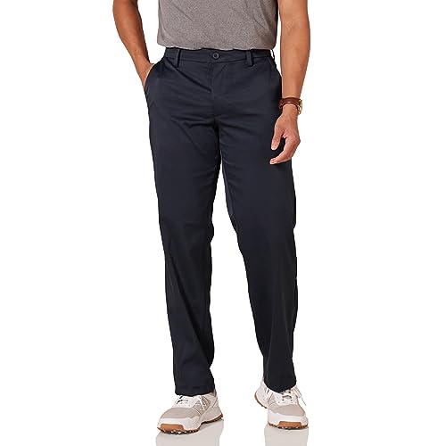 Amazon Essentials Herren Golf-Stretchhose, Klassischer Schnitt (erhältlich in Big & Tall), Marineblau, 31W / 34L von Amazon Essentials