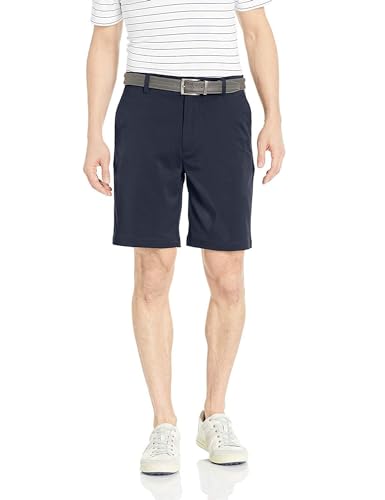 Amazon Essentials Herren Stretch-Golfshorts mit klassischer Passform (erhältlich in Big & Tall), Marineblau, 42W von Amazon Essentials