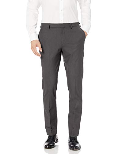 Amazon Essentials Herren Knitterarme Stretch-Anzughose, Schmale Passform, Dunkelgrau, 31W / 34L Amazon Essentials Herren Knitterarme Stretch-Anzughose, Schmale Passform, Dunkelgrau, 31W / 34L von Amazon Essentials