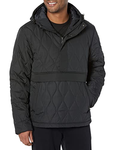 Amazon Essentials Herren Anorak-Steppmantel Mit Kapuze Und Viertelreißverschluss, Schwarz, M Amazon Essentials Herren Anorak-Steppmantel Mit Kapuze Und Viertelreißverschluss, Schwarz, M von Amazon Essentials