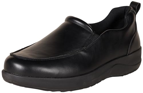 Amazon Essentials Herren Schuhe für Dienstleistungsgewerbe, Schwarz, 41 EU von Amazon Essentials