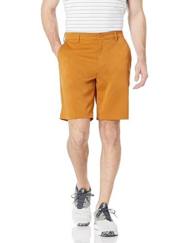 Amazon Essentials Herren Stretch-Golfshorts mit klassischer Passform (erhältlich in Big & Tall), Apricot Orange, 30W von Amazon Essentials