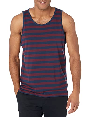 Amazon Essentials Herren Tanktop, Normale Passform, Dunkelblau, XL von Amazon Essentials