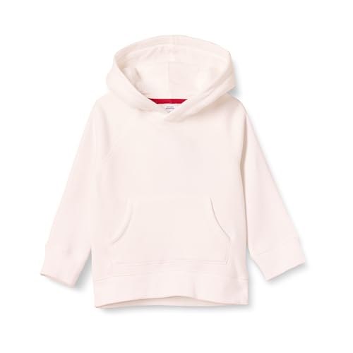 Amazon Essentials Jungen Fleece-Kapuzenpulli, Weiß, 11-12 Jahre von Amazon Essentials