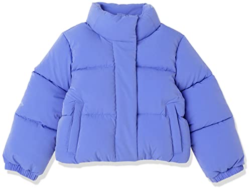 Amazon Essentials Mädchen Moderne Matte Daunenjacke, Lila Blau, 2 Jahre von Amazon Essentials