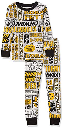 Amazon Essentials Star Wars Jungen Schlafanzug-Schlaf-Sets Flanell - Auslauffarben, Yellow, Star Wars Comic - Kids, 6-7 Jahre Amazon Essentials Star Wars Jungen Schlafanzug-Schlaf-Sets Flanell - Auslauffarben, Yellow, Star Wars Comic - Kids, 6-7 Jahre von Amazon Essentials