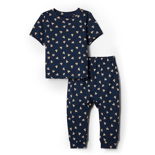 Amazon Essentials x Sofia Grainge Unisex Kinder Set aus Hose und Top, Marineblau Kleine Häschen, 2 Jahre Amazon Essentials x Sofia Grainge Unisex Kinder Set aus Hose und Top, Marineblau Kleine Häschen, 2 Jahre von Amazon Essentials