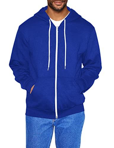 American Apparel Unisex-Erwachsene Flex Fleece Long Sleeve Zip Hoodie Kapuzenpulli, Lapis, Small American Apparel Unisex-Erwachsene Flex Fleece Long Sleeve Zip Hoodie Kapuzenpulli, Lapis, Small von American Apparel